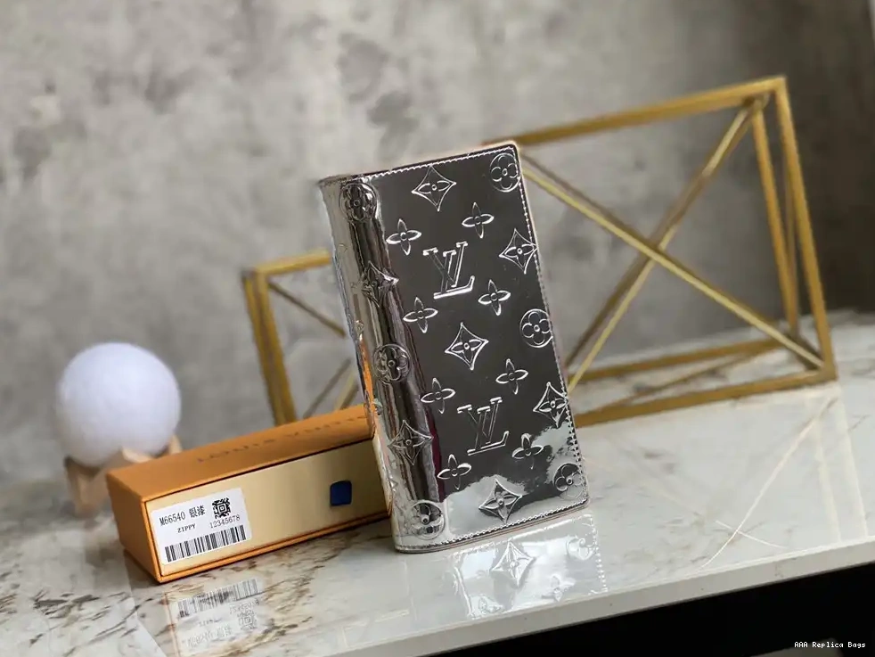 Aaa replica bags VUITTON LOUIS WALLET BRAZZA 0627